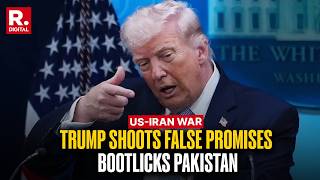 US-Iran War: Trump Promises Development In Peace Talks, Signals Visit To Pakistan | Shehbaz | Israel