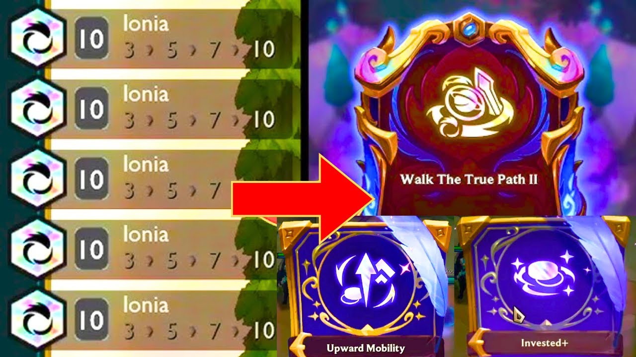 10 IONIA - PERFECT PRISMATIC AUGMENTS - TFT SET 16 - YouTube