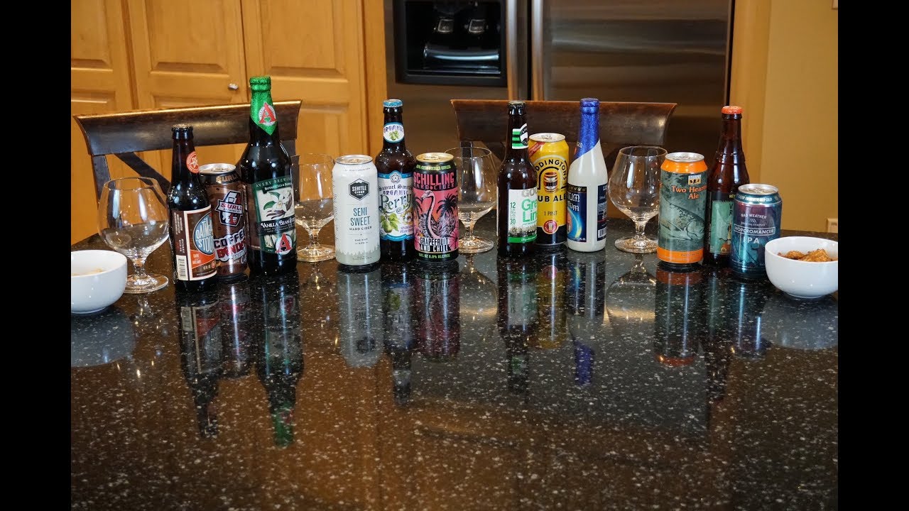 Random Total Wine Vegan Beer Taste Test: PART I