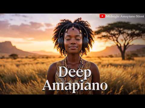 Deep Amapiano 2026 — Relaxing Lounge ~ Midnight Amapiano Silent (Vol. 39)