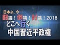 【討論】どこへ行く中国習近平政権[桜H30/8/25]