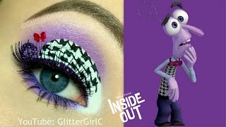 INSIDE OUT FEAR MAKEUP TUTORIAL
