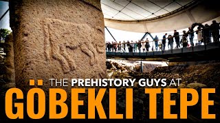 We went to Göbekli Tepe for 3 days. Here's what we found - day 2.