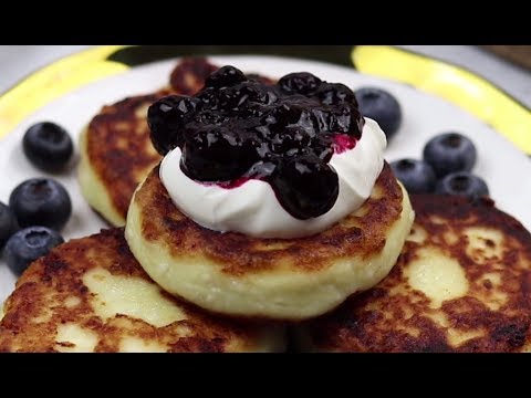 Video: Daim Ntawv Qhia Yooj Yim Rau Tsev Cheese Cheese Pancakes Nrog Semolina