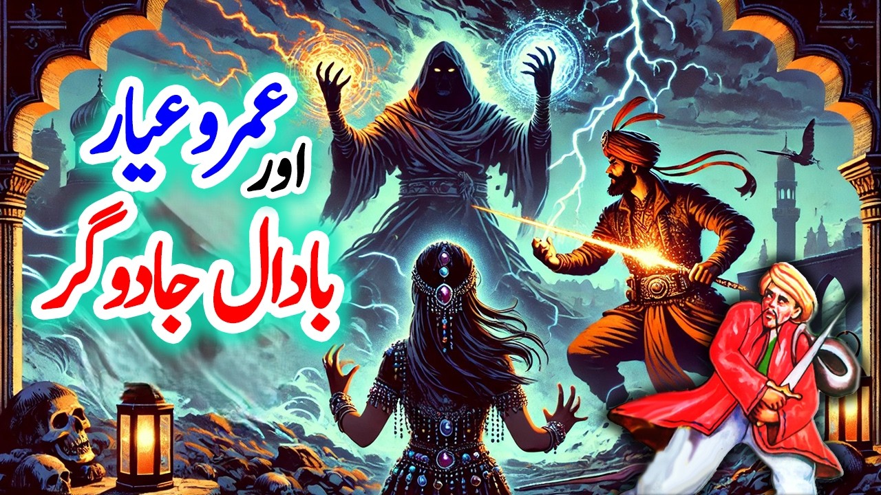 Umro Ayyar Aur badaal Jadugar  | Umro Ayyar Ki Mysterious Stories | Jinn Stories 2.0