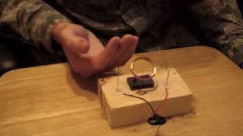 MAE 535, Simple DC Motor & Lorentz Force