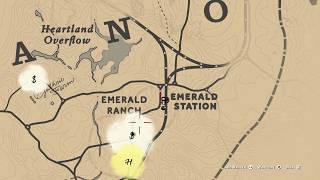 Red Dead Redemption 2 Get to Hosea and Fence in Emerald Ranch
