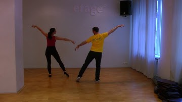 Zouk Flashmob Training Bremen 2016 - Teil 2