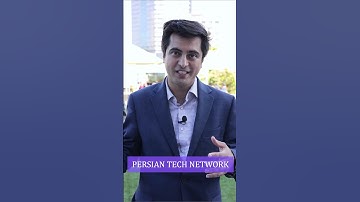 Ryan Alimo, Co-founder of Opal AI at Persian Tech Network | رایان علیمو