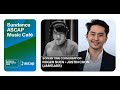 Roger Suen +Justin Chon on Jamojaya | Sundance ASCAP Music Café 2023