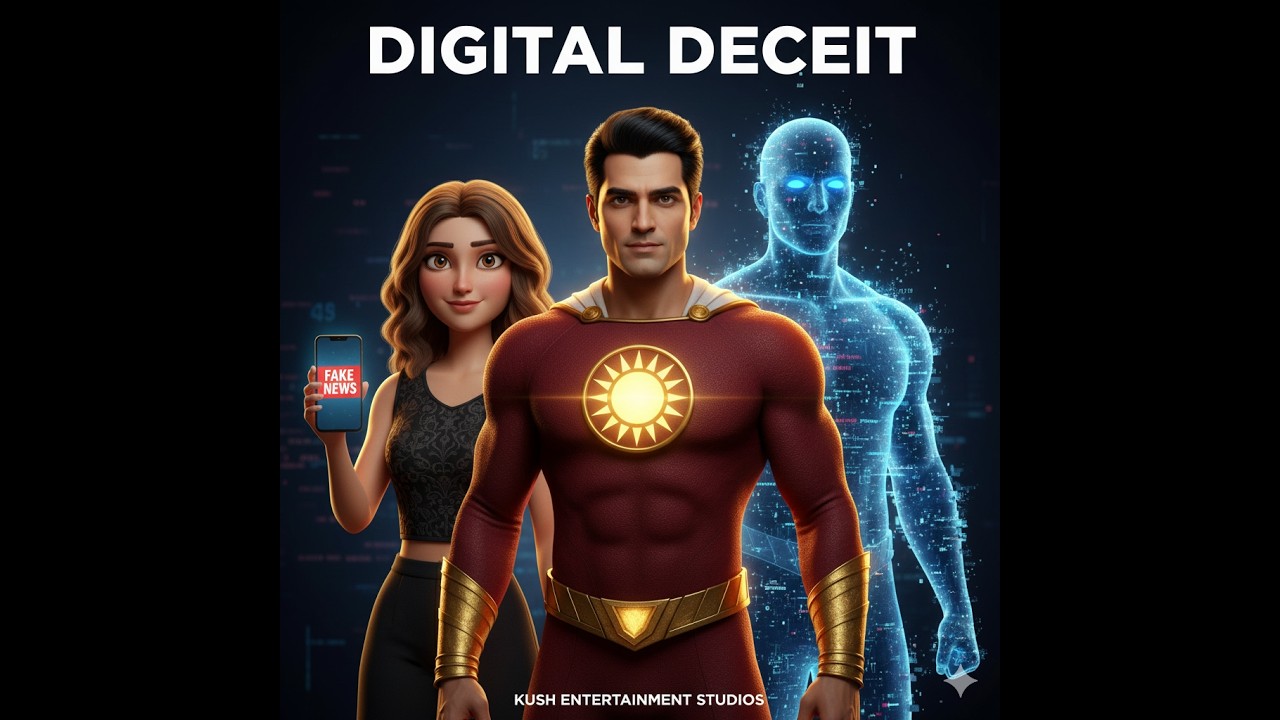 🤖 Shaktimaan vs AI Deepfake 😱 | Digital Dhokha Exposed | Episode 7