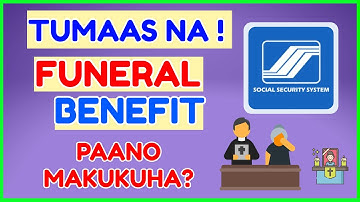 SSS Burial Benefits | How to Claim SSS Death Funeral Claim upto 60K and Requirements
