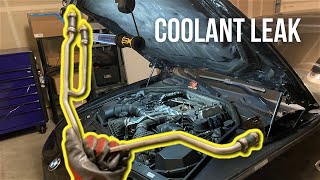 Discovered ANOTHER Coolant Leak on the F10 M5 - S63TU F10 M5 Low Coolant Level Fix
