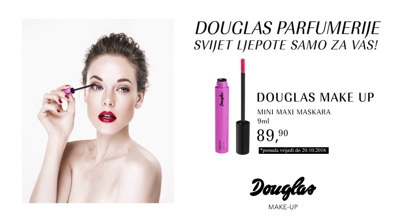 Douglas parfumeries || World of Beauty - YouTube