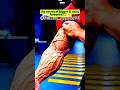 the secret of bigger &amp; veiny forearms in 30 days 👀😱 #shortsviral #shorts #gripstrength #forearms
