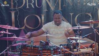 The African  Percussive Drummer Shaba Segun With  Electrifying  Performers