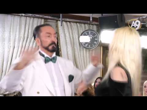 Adnan Oktar Kedicikle birlikte oynadı