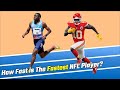 NFL Superstar Tyreek Hill vs Elite Sprinters |  To Race 100m Dash at The Olympics