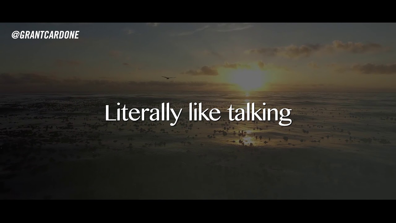 Must See Video by Top CEO on Being Broke - Grant Cardone
