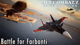 Mission 15: Battle for Farbanti - Ace Combat 7 Commentary Playthrough