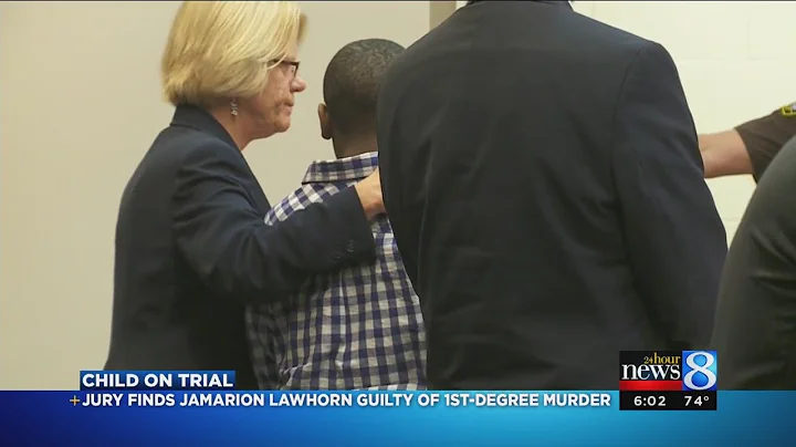 Jamarion Lawhorn, 13, guilty of 1st-degree murder
