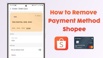 How to Remove Payment Method on Shopee Malaysia 2025