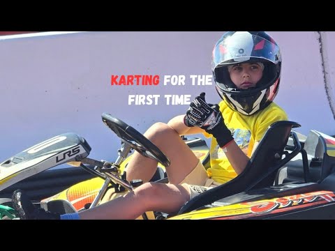 Картинг на Тенерифе в Лас-Америкас. Первый опыт Матвея #картинг #Тенерифе #carting #adeje #дети