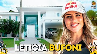 MOSTRANDO TUDO DA CASA DA RAINHA DO X-GAMES E RECORDISTA MUNDIAL LETÍCIA BUFONI - Podpah Visita #23