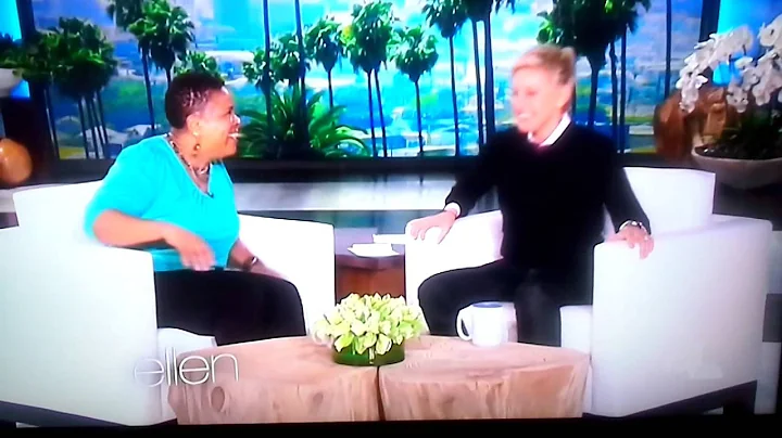 Stella Blakely and Ellen Degeneres Show 12/1/2014