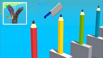 🏆Slice it all! Very satisfying and relaxing ASMR slicing game. lvl 37 - 38. ROMANUZ