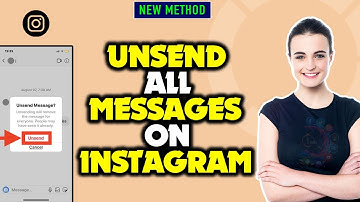 How to unsend all messages on instagram at Once 2025