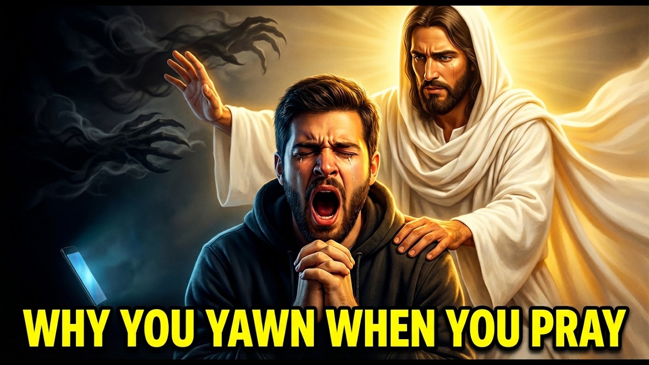 Why You Keep Yawning Every Time You Pray (It's Not What You Think)