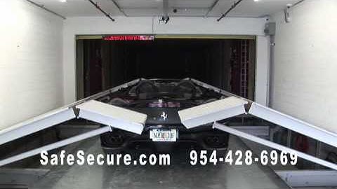 Safe & Secure Automated Vehicle Storage