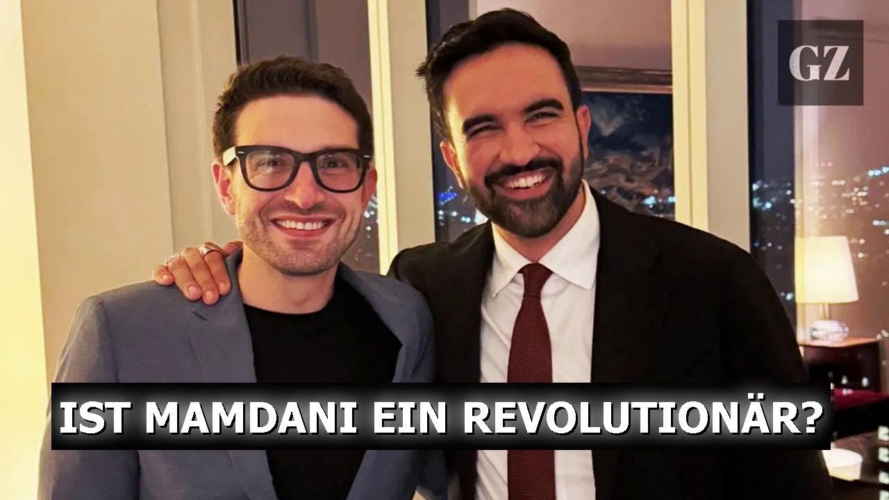 Ein Bild von Mamdani und Soros sagt alles