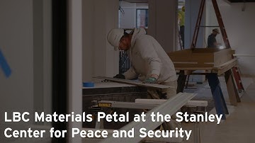 Encouraging Transparency: LBC Materials Petal at the Stanley Center