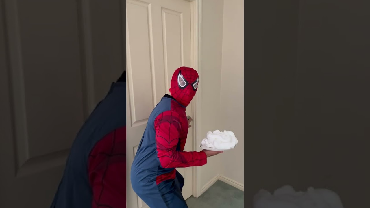 Когда думаешь, что ты супергерой!