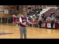 VIDEO NOW: Gov. Dan McKee shoots hoops in Woonsocket