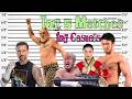 Top Five Pro Wrestling Matches for Non Wrestling Fans