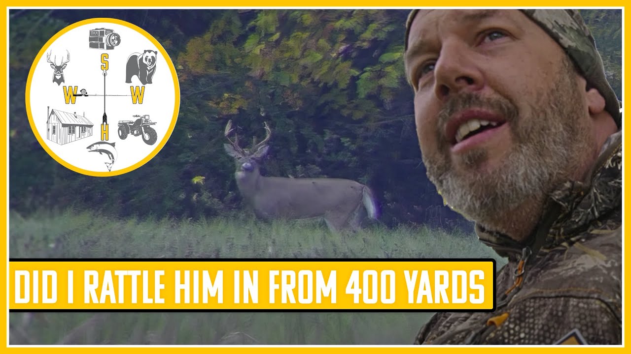 Michigan Deer Hunting In high wind and Rain 2023 YouTube