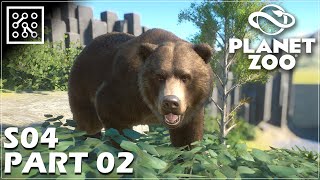 Planet ZOO CZ | Pavilon pro medvěda - #02 S04 | Lets play | Česky