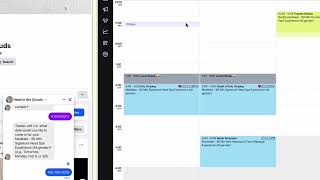 Fresha Messenger AI Booking Text Bot screenshot 2
