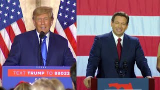 Donald Trump Blasts Governor Ron DeSantis