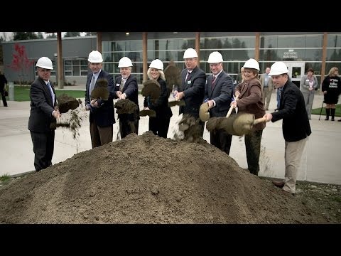 Pierce County Skills Center - Phase 3 Groundbreaking