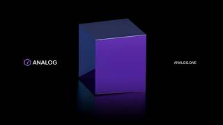 ANALOG ONE (English)