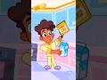 Morning Routine for School! 🌞 Get Ready Step by Step #kids #learning