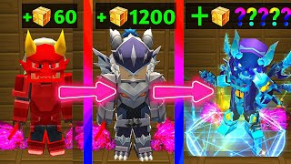 UP AN ACCOUNT for 60/1200/12000 Gcubes in Bed Wars! (BLOCKMAN GO)