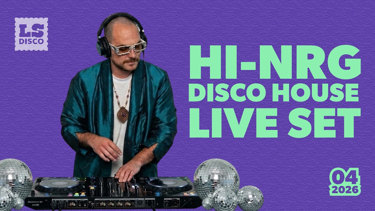 Hi-NRG Disco House | Live Set by LS Disco