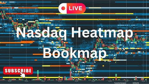 NQ  Bookmap Live | Nasdaq Futures | S&P 500 Futures | Live Trading | Heatmap