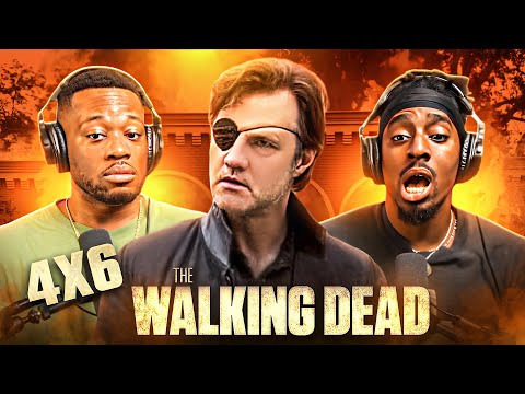 THE WALKING DEAD 4X6 REACTION & REVIEW "Live Bait" HOW HE GET A WHOLE EP!?!