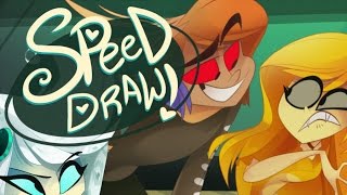 Speed Draw- Stupid  (Zoophobia)-Vivziepop